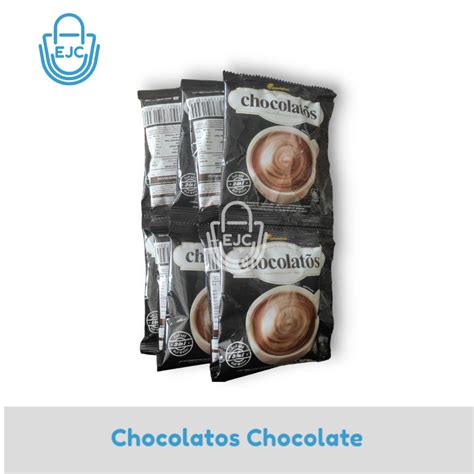 Chocolatos Drink Minuman Coklat Bubuk Chocolatos Renceng Lazada