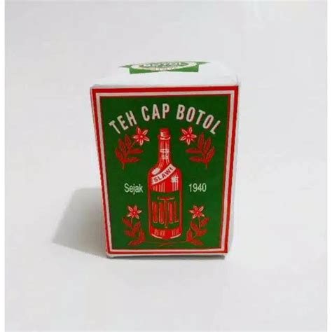 Jual Teh Tubruk Cap Botol Hijau 40gr Di Lapak TOKO PERABOT ANISA