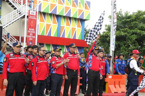 Plh Dirjen Bina Adwil Membuka National Firefighting Skill Competition