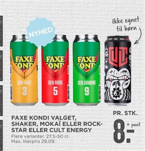 Cult Shaker Rtd Meny April Alle Tilbudsavis