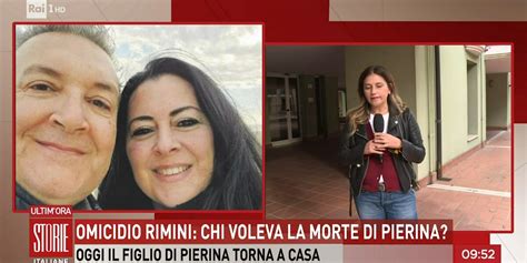 Storie Italiane 2023 24 Omicidio Rimini Chi Voleva La Morte Di