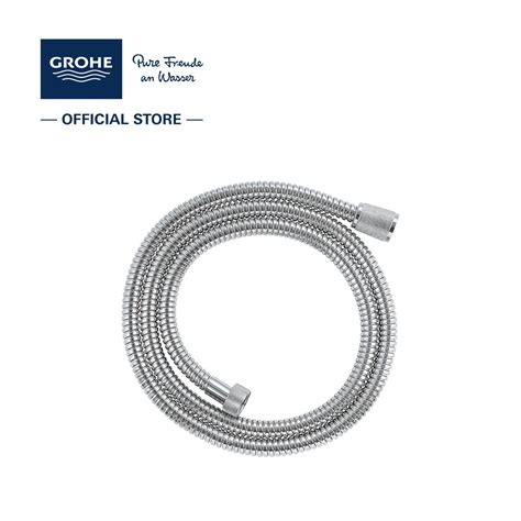 GROHE Relexaflex Metal Longlife Shower Hose 1500 Mm Shopee Singapore