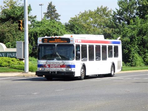 Septa New Flyer D40lf On Rt22 New Flyer Subway Map Bus