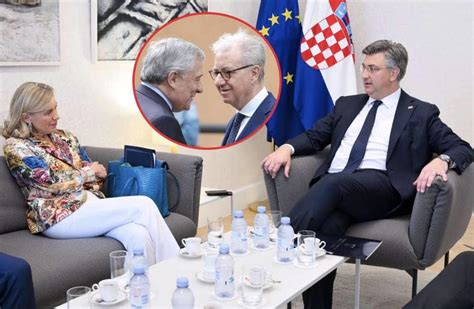 Il Ministro Degli Esteri Tajani E Furibondo Per Il Viaggio Del Capo