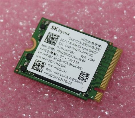 Used Sk Hynix Bc Hfm Gd Gx N Gb M Nvme Pcie Gen X