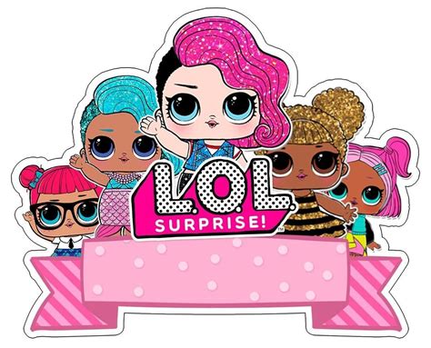 Lol Doll Cake Topper Somer Dempsey