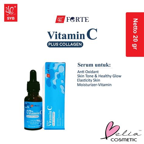 Jual Belia Syb Forte Red Jelly Glow Serum Gold Acne Vitamin C Aloe