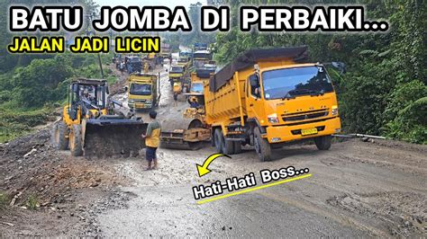 BATU JOMBA TERKINI Batu Jomba Hari Ini Di Perbaiki BatuJomba