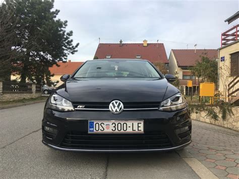 Vw Golf Vii Tdi Bmt Cup R Line Bi Ksenon Navi Edition God