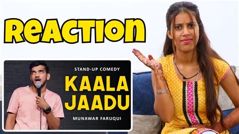 Kaala Jaadu Standup Comedy Munawar Faruqui Youtube