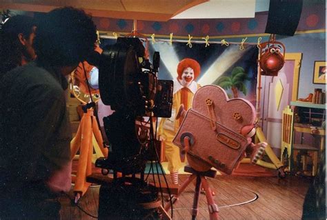 Filming In Mcdonaldland Mcdonald S