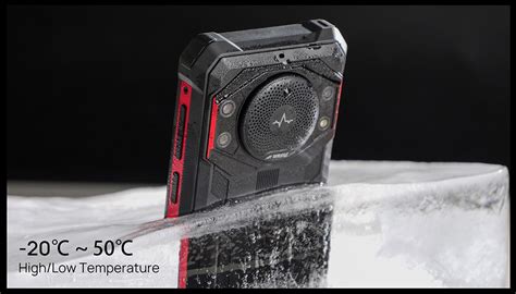 FOSSiBOT F101 Rugged Smartphones 4GB+64GB 10600mAh Cell Phone