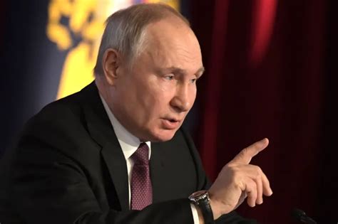 Russian President Vladimir Putin Warns Britain Of Serious Consequences