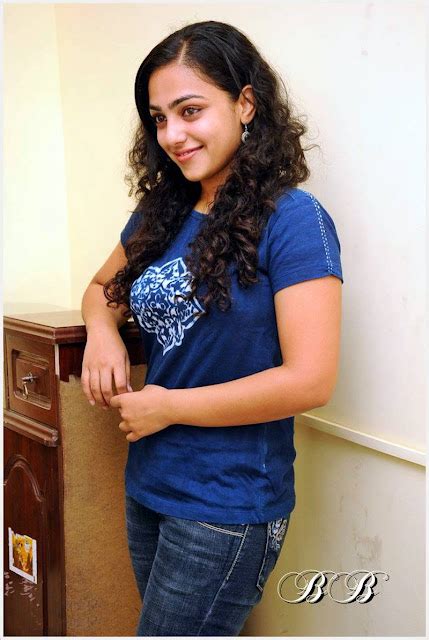 Nithya Menon Spicy Indian Film Actress And Playback Singer Very Hot And Sexy Pictures Free