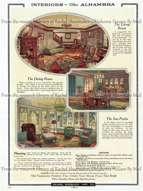 Sears Honor Bilt Modern Homes 1923 Sears Honor Bilt Modern Flickr