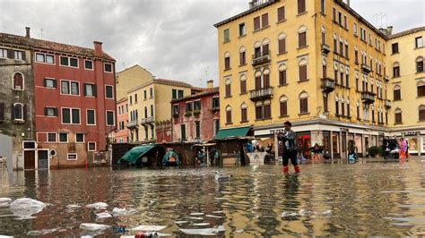 Venice floods: Race to save art as 70% of Lagoon city submerged by floods | World News | Sky News