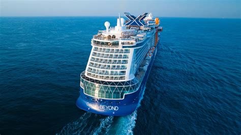 Newest Celebrity Cruises Edge Class Ship Arrives In North America