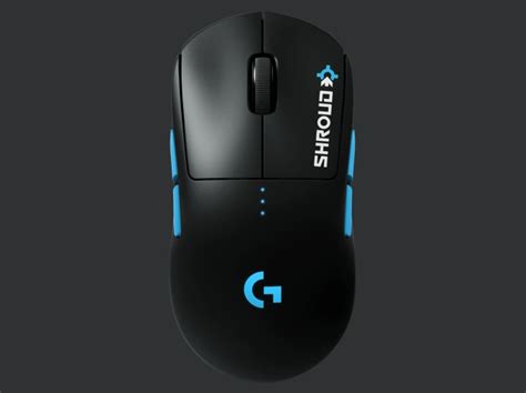 Chuột Logitech G Pro Wireless Shroud Edition Playzone