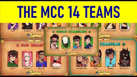 Mcc Teams September Juli Saidee