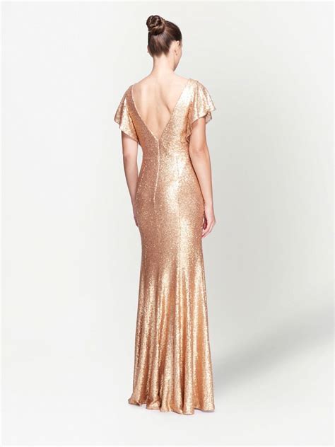 Marchesa Notte Bridesmaids Abito Da Sera Con Paillettes Farfetch