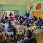 Municipio en Terreno reunió a alcalde de Panguipulli dirigentes y