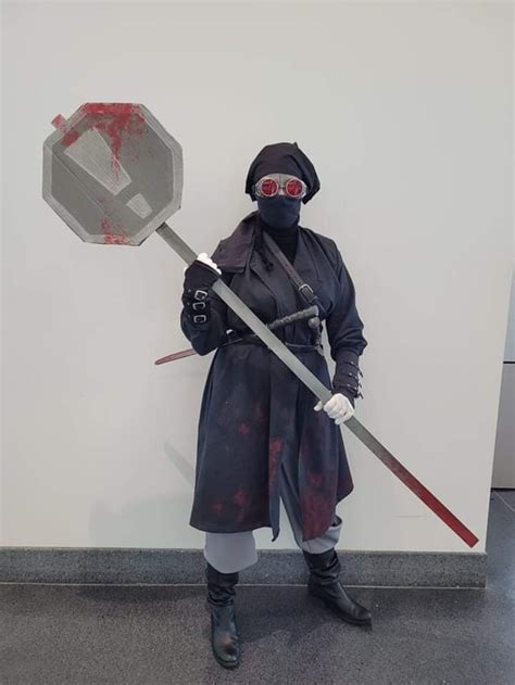 I Cosplayed Hank Costume Made And Worn By Me Madnesscombat