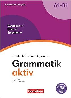 Buy Grammatik Aktiv U Bungsgrammatik Inkl PagePlayer App New