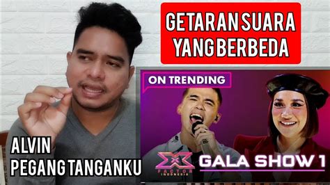 KUPAS INDAH BGT ALVIN PEGANG TANGANKU X FACTOR INDONESIA