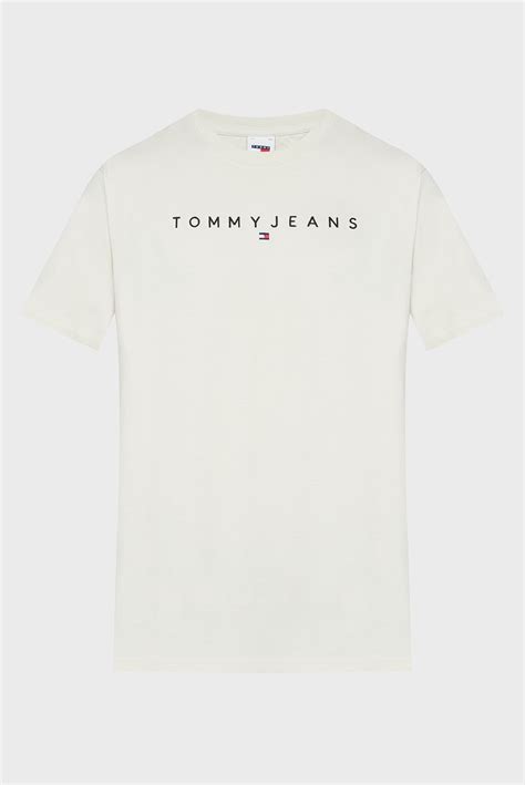 Tjm Reg Linear Logo Tee Ext Tommy Jeans