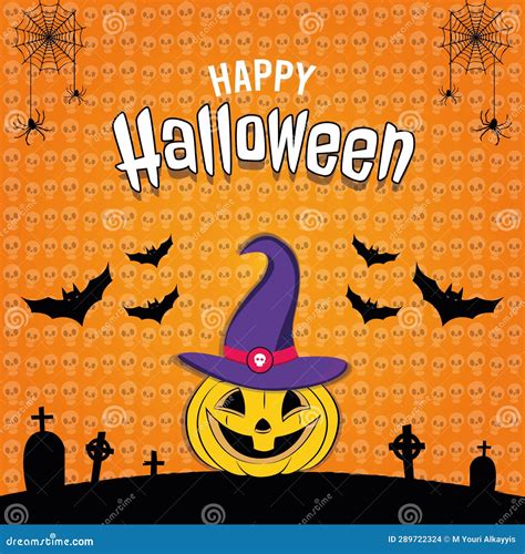 Halloween Vectors, Illustrations, Emojis, and Patterns. Stock Vector ...