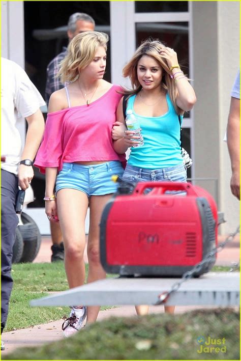 Full Sized Photo Of Vanessa Ashley Selena Spring Vanessa Hudgens Ashley Benson Blonde