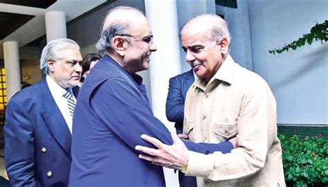 PM Shehbaz Zardari Step Up Consultations As Polls Draw Near