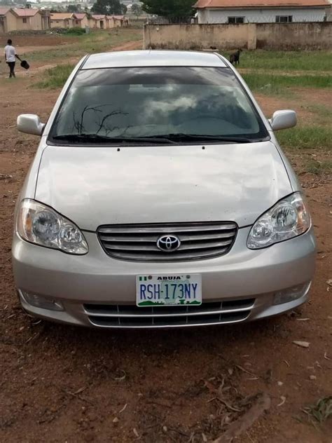 Toyota Corolla Nigerian Used M Sold Autos Nigeria