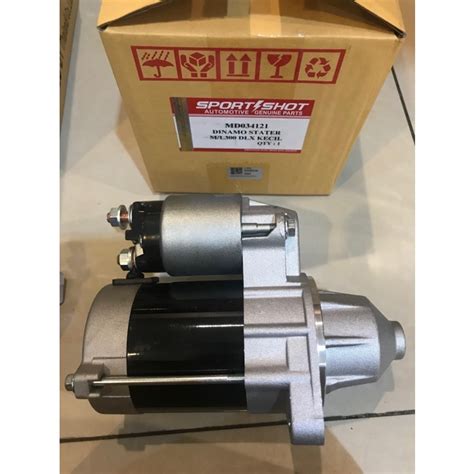 Jual Dinamo Starter Mitsubishi L300 DELUX SMALL Shopee Indonesia