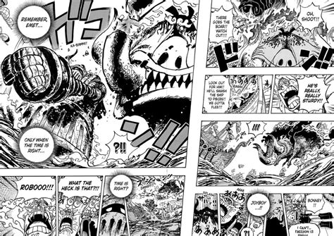 One Piece Chapter 1119 Review Bonney Gets Her Own Gear 5