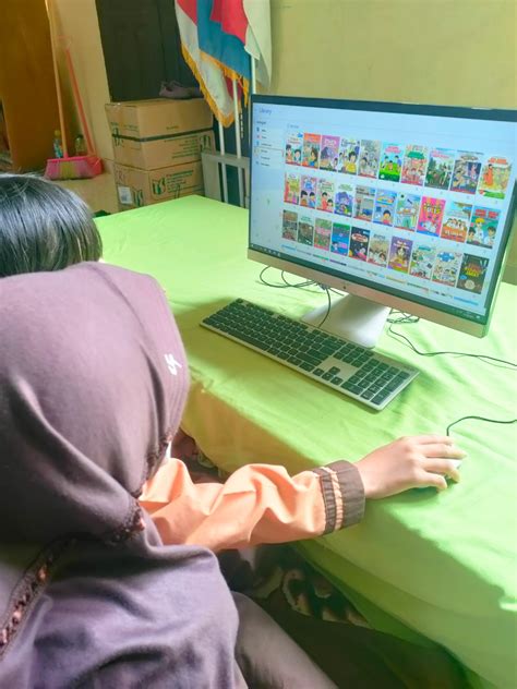 Perpustakaan Digital Gratis Untuk Seluruh Sd Mi Slb Di Indonesia