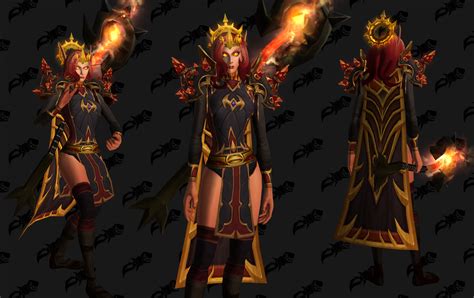 Best Mage Transmog Set