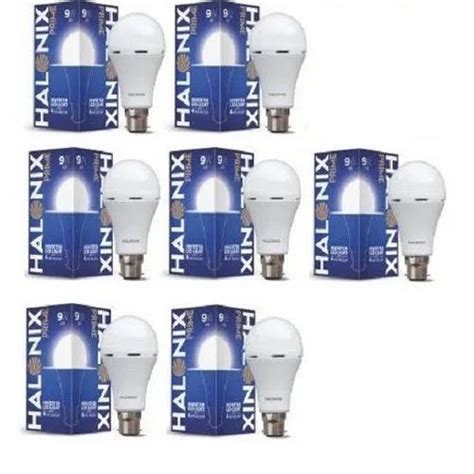 Cool Daylight 9 W Halonix Inverter LED Bulb At Rs 355 Piece In Vadodara