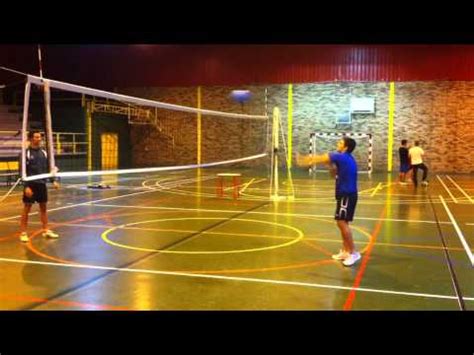 Progresi N De Ejercicios Para Asimilar El Remate En Voleibol Youtube