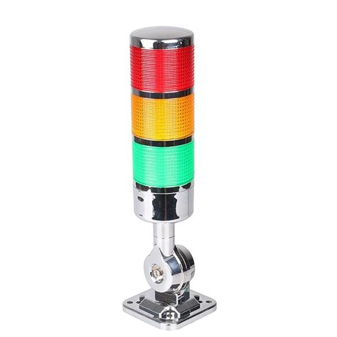 Buy 110V To 220V LED Stack Tower Lights Industrial Warning Lights