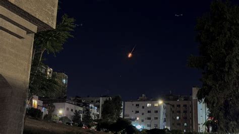 U S Spy Satellites Likely Gave Early Warning Of Iran Attack On Israel