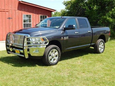 2014 Ram 2500 Lone Star Crew Cab 4x4 With Grille Guard Powered By A 6