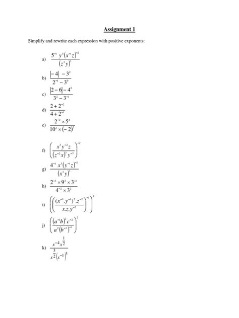 Y Z Z X Y Assignment 1 Pdf