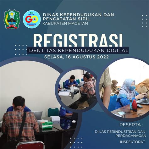 Registrasi Identitas Kependudukan Digital Untuk Asn Di Inspektorat Dan Dinas Perindustrian Dan