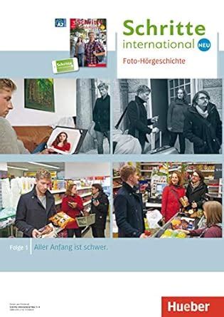 Schritte International Neu Dreibandige Ausgabe Posterset A2