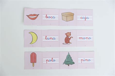 Lenguaje Montessori Imprimible Para Crear Tus Propios Mini Libros Creciendo Con Montessori