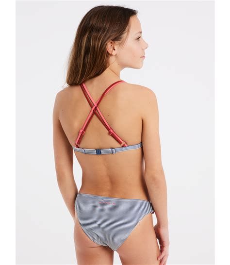 Protest Meisjes Triangel Bikini Carrie Heaven Blauw