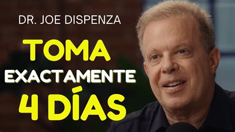 Transforma Tu Vida En D As El Poder De La Mente Dr Joe Dispenza