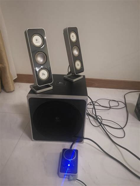 Last chance must go - Speaker stereo set - Logitech Z4 2.1, Audio ...