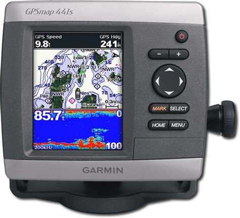 Best Buy: Garmin Chartplotter GPS GPSMAP441SW/OTRANSDUC